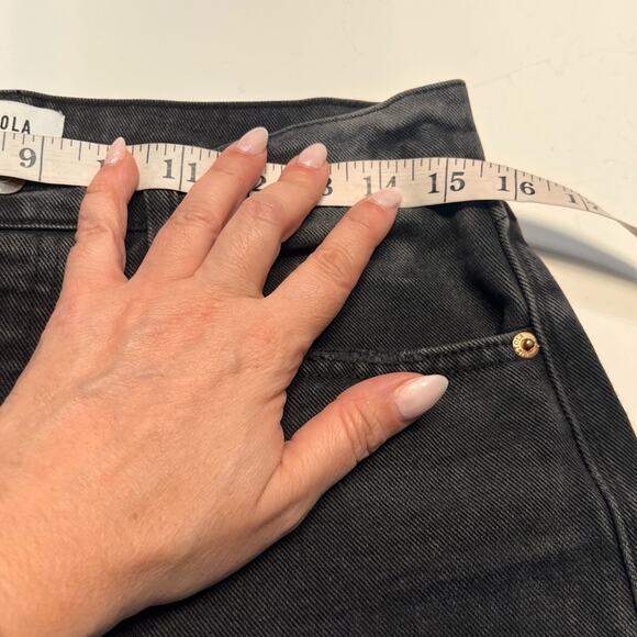 Pistola Black Keaton High Rise Distressed Jeans Size 28 - Picture 10 of 12